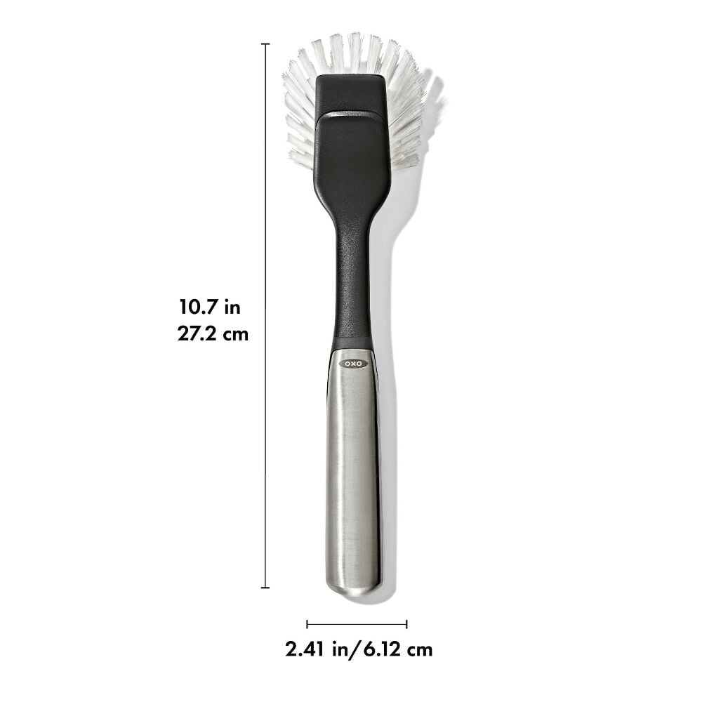 Steel Dish Brush with Replaceable Head C4