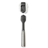 Steel Dish Brush with Replaceable Head C4
