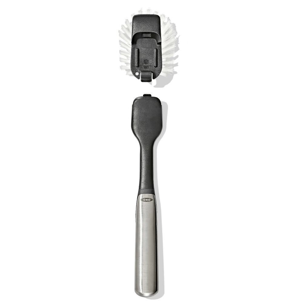 Steel Dish Brush with Replaceable Head C4