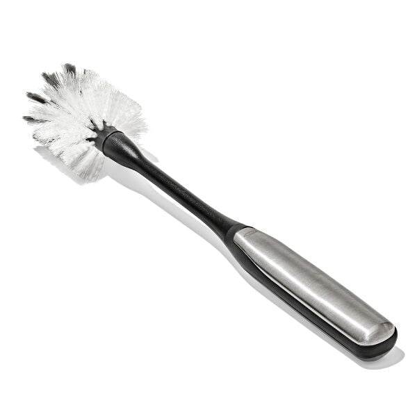 Steel Bottle Brush with Replaceable Head W0