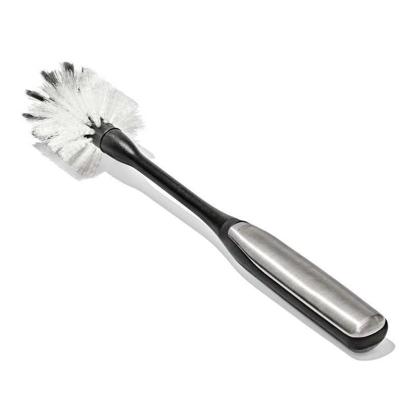 Steel Bottle Brush with Replaceable Head W0
