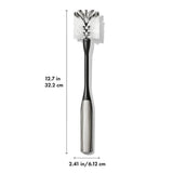 Steel Bottle Brush with Replaceable Head W0