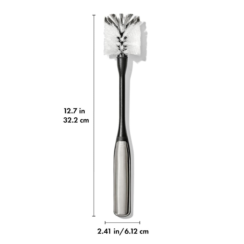 Steel Bottle Brush with Replaceable Head W0