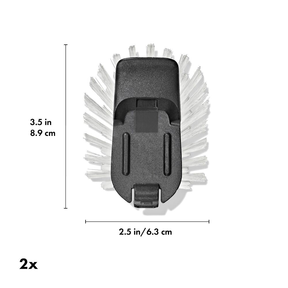 Steel Dish Brush Refill – 2-Pack A1