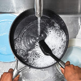 Steel Dish Brush with Replaceable Head C4