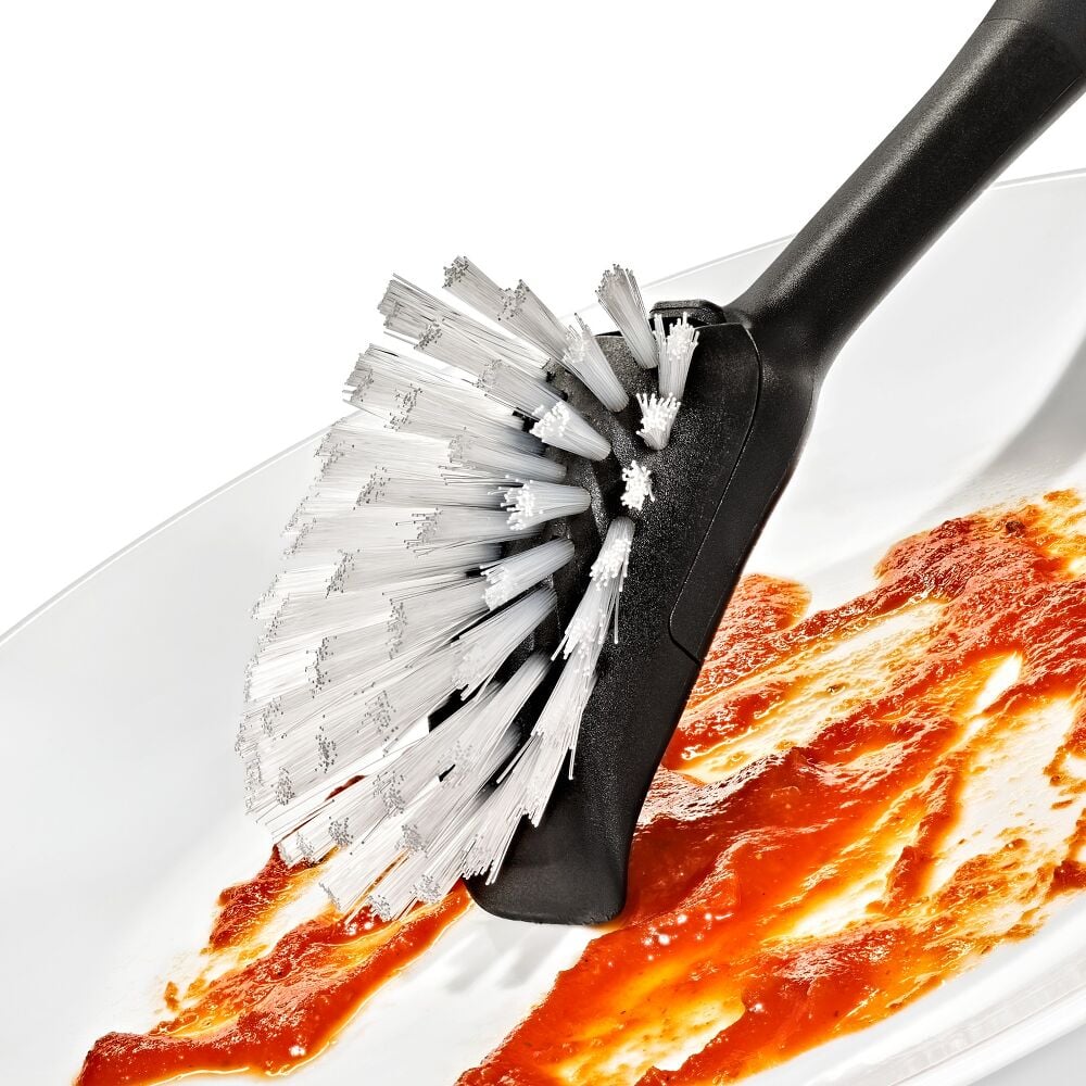 Steel Dish Brush with Replaceable Head C4