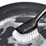 Steel Dish Brush with Replaceable Head C4