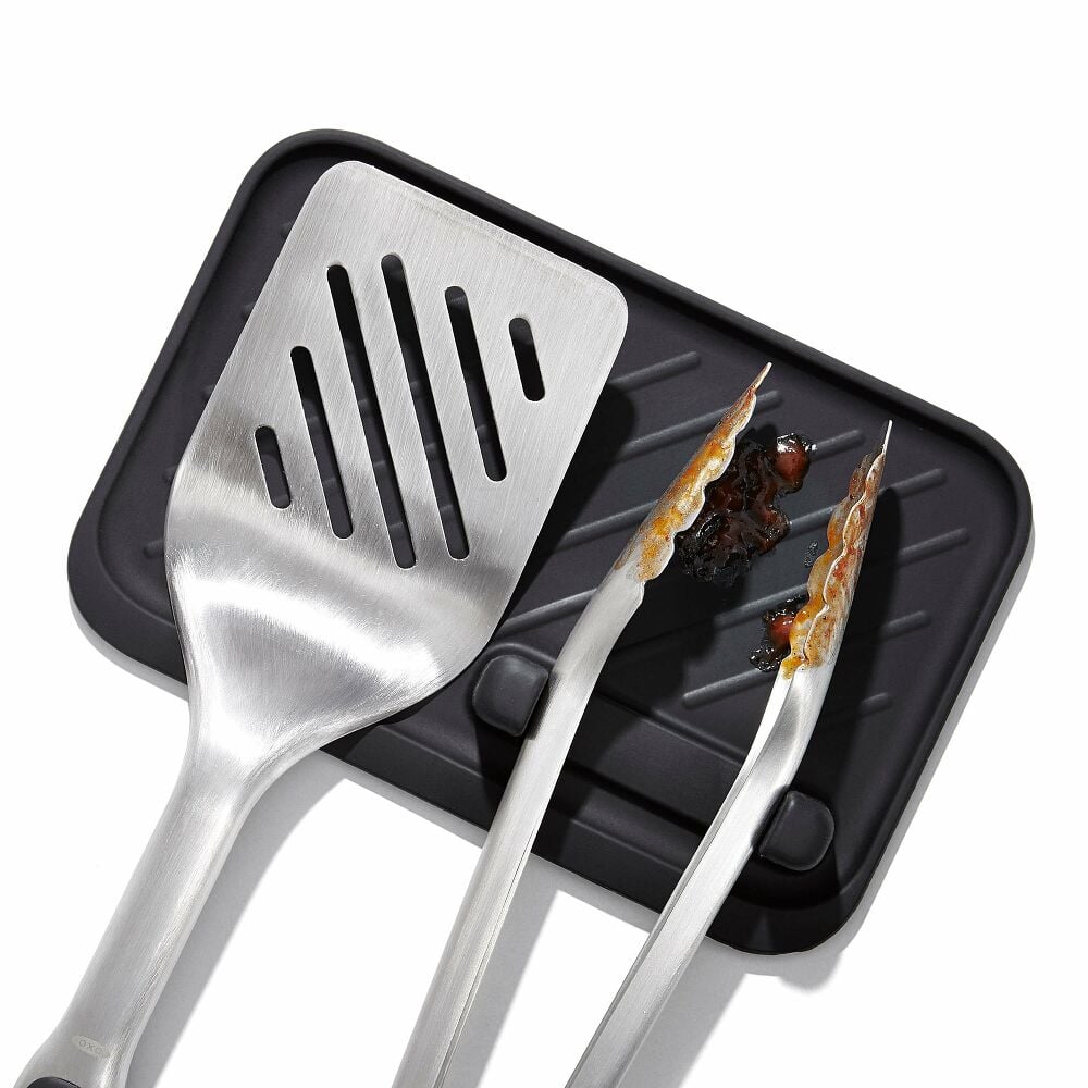OXO Good Grips Grilling Turner and Tongs Set G8