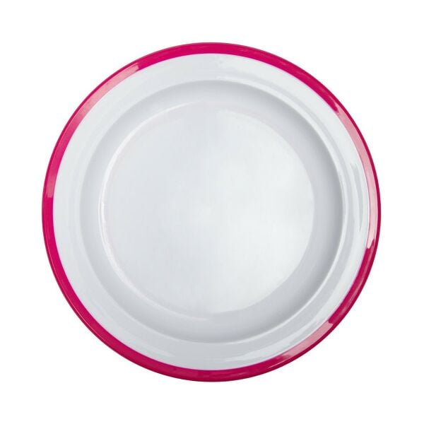 Plate For Big Kids - Pink J6