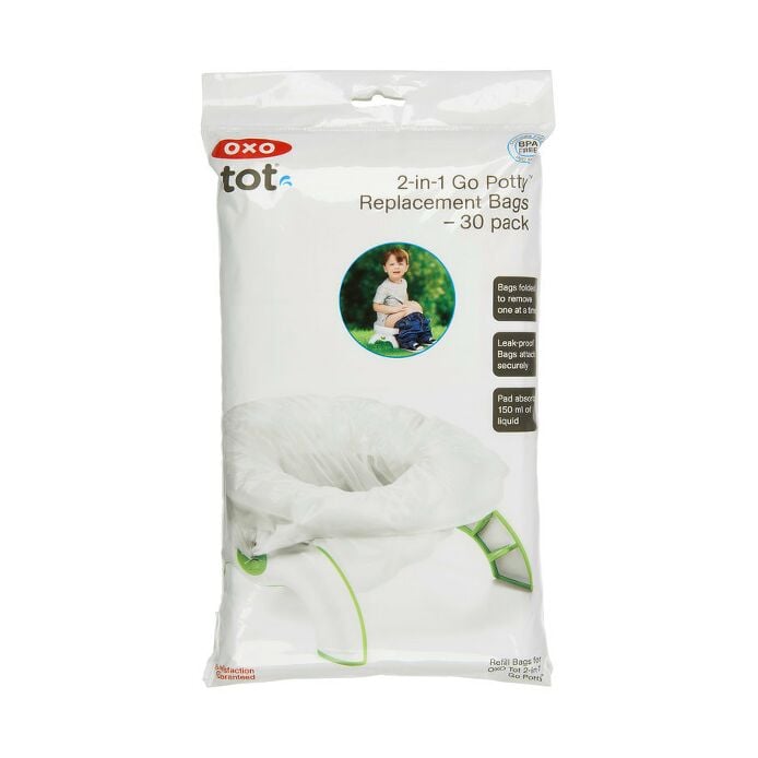 2-in-1 Go Potty™ Refill Bags - 30 Pack N8