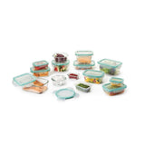 OXO Good Grips 30 Piece Smart Seal Glass & Plastic Container Set B0