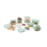 OXO Good Grips 30 Piece Smart Seal Glass & Plastic Container Set B0