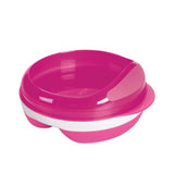 Divided Feeding Dish with Removable Ring L9
