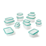 OXO Good Grips 30 Piece Smart Seal Glass & Plastic Container Set B0