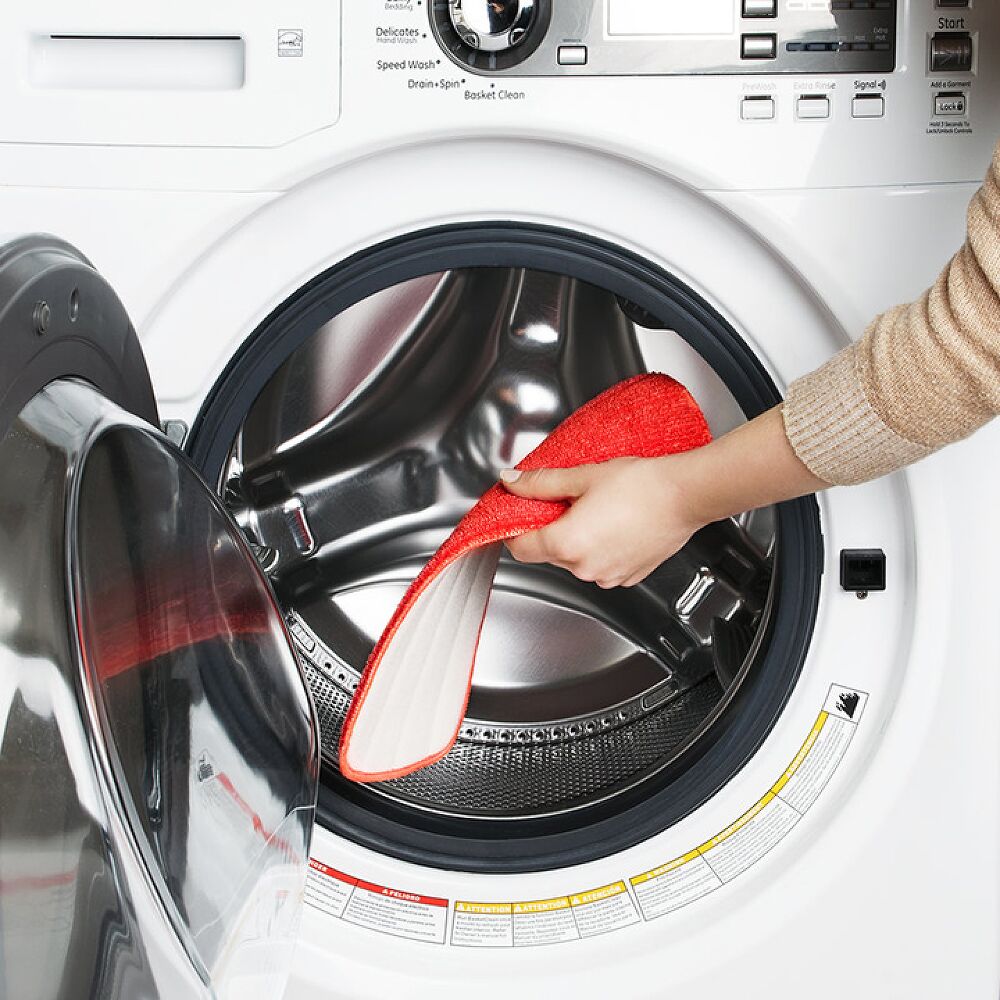 Spray Mop Microfiber Pad Refill B0