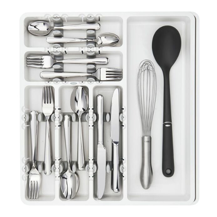 Large Expandable Utensil Organizer G5