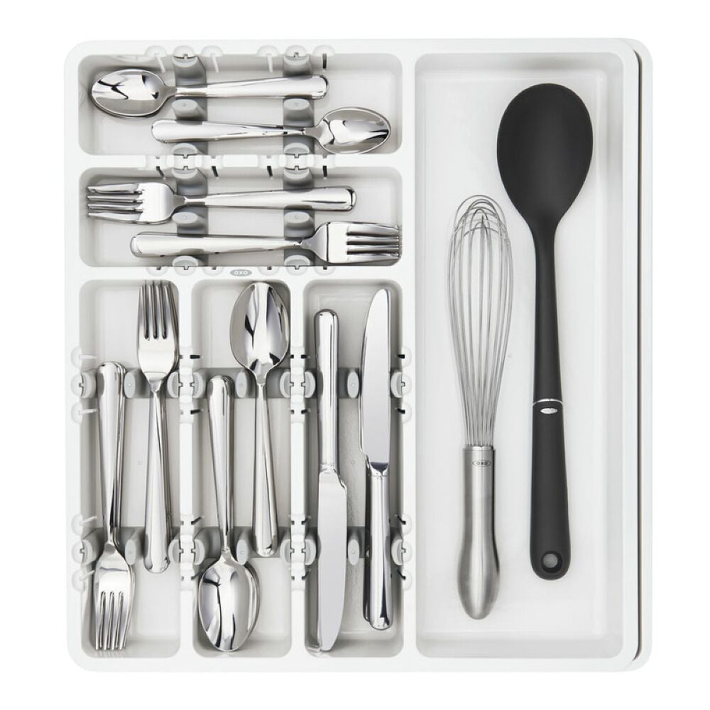 Large Expandable Utensil Organizer G5