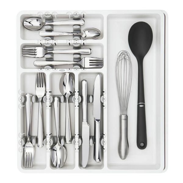 Large Expandable Utensil Organizer G5