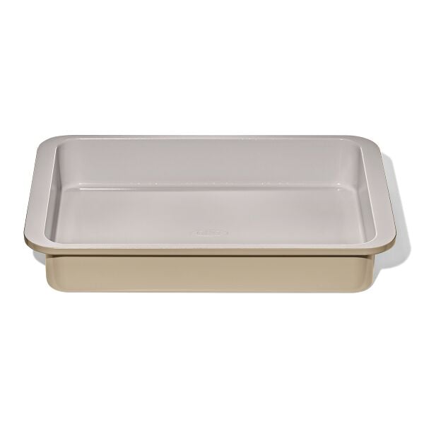 Non-Stick Pro Ceramic Coated Metal Bakeware 9" x 13" Cake Pan G2