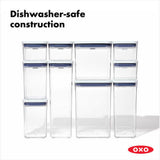 POP Container - Mini Square Short (0.5 Qt.) H2