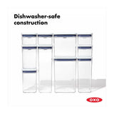 POP Container - Rectangle Tall (3.7 Qt.) A6