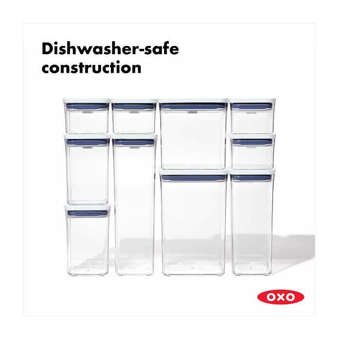 POP Container - Rectangle Tall (3.7 Qt.) A6