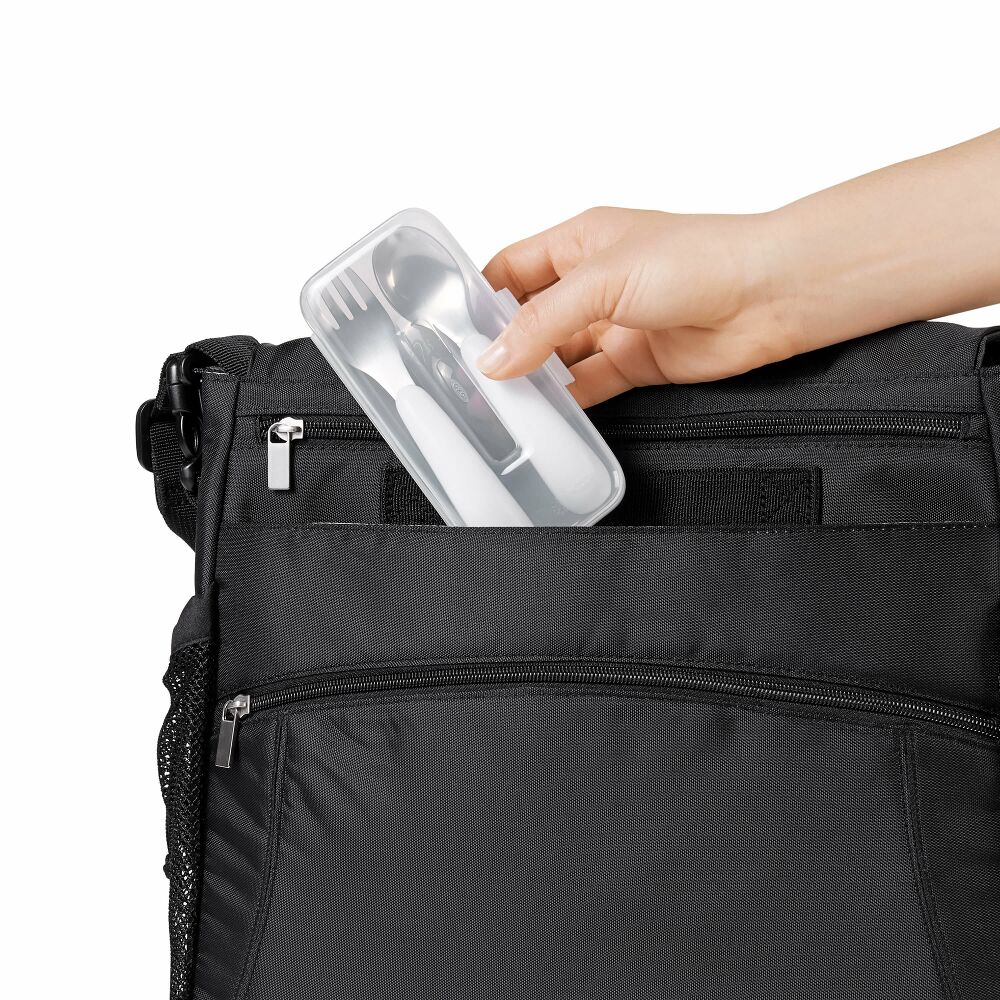On-the-Go Fork and Spoon Set V2