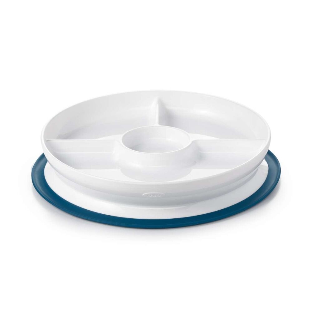 Stick & Stay Suction Divided Plate Y1