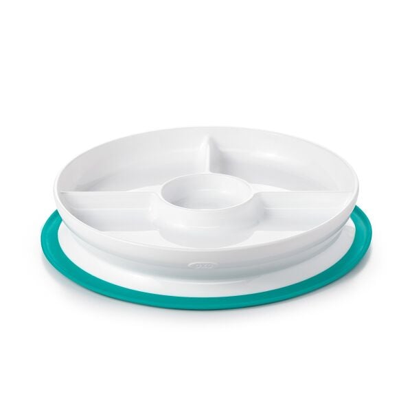 Stick & Stay Suction Divided Plate T3