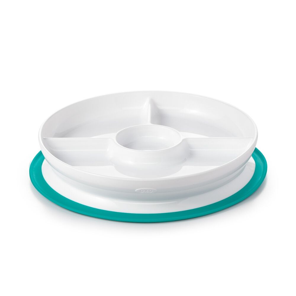 Stick & Stay Suction Divided Plate C3