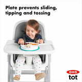 Stick & Stay Suction Divided Plate C3
