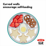 Stick & Stay Suction Divided Plate C3