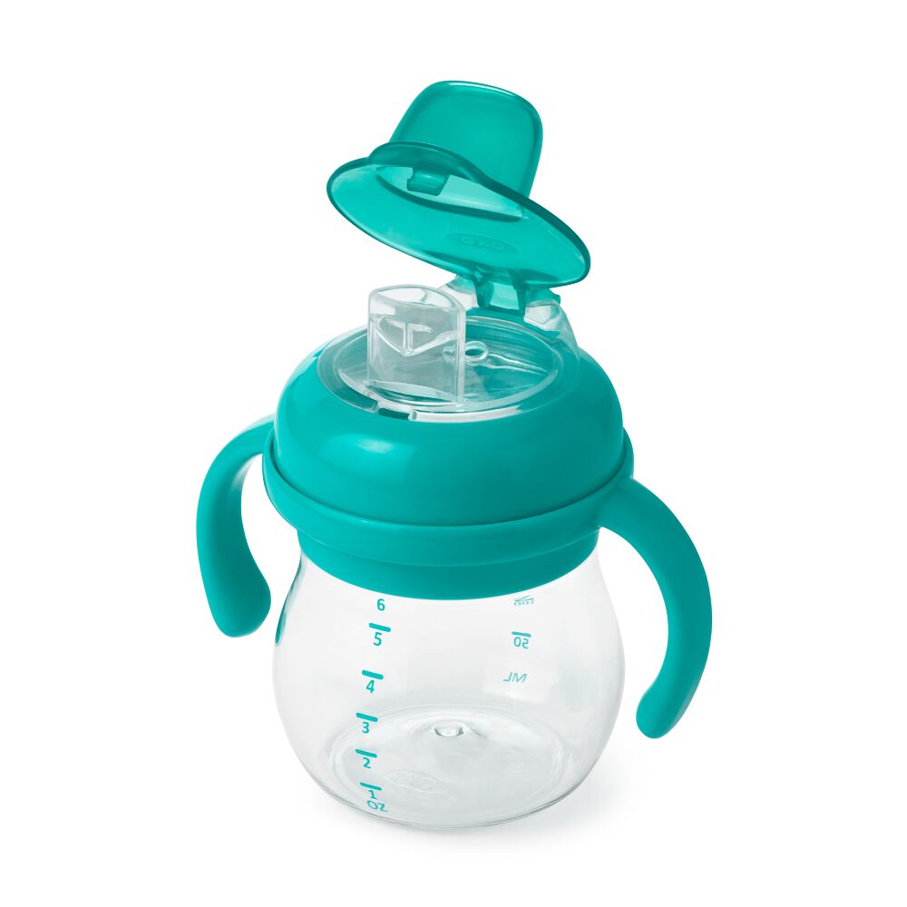 Transitions 6 Oz Soft Spout Sippy Cup with Removable Handles V6