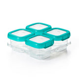 4 oz Baby Blocks™ Plastic Freezer Storage Containers Z4