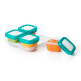 4 oz Baby Blocks™ Plastic Freezer Storage Containers Z4