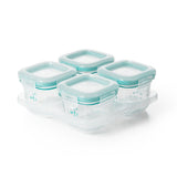 4 oz Glass Baby Blocks™ Freezer Storage Containers V3