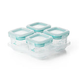4 oz Glass Baby Blocks™ Freezer Storage Containers V3