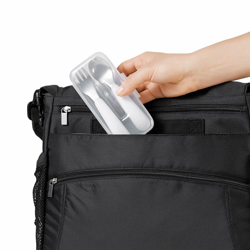 On-the-Go Fork and Spoon Set G0