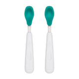 Feeding Spoon Set with Soft Silicone X7