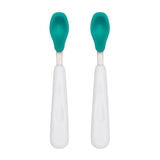 Feeding Spoon Set with Soft Silicone X7