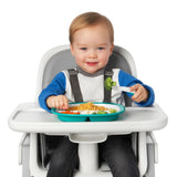 On-the-Go Plastic Fork and Spoon Set with Travel Case W8