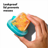 2 oz Baby Blocks™ Silicone Freezer Storage Containers H5
