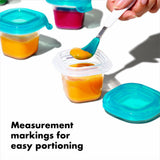 2 oz Baby Blocks™ Silicone Freezer Storage Containers H5