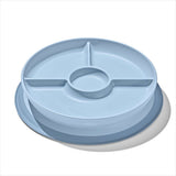 Stick & Stay Suction Divided Plate T3