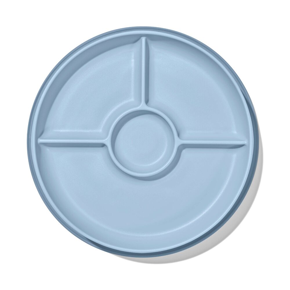 Stick & Stay Suction Divided Plate T3