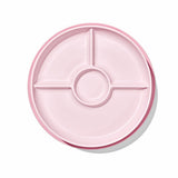 Stick & Stay Suction Divided Plate T3