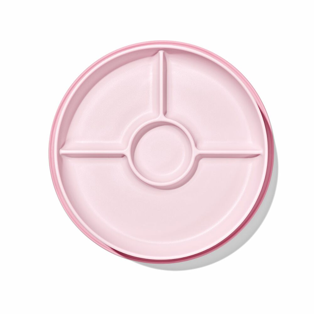 Stick & Stay Suction Divided Plate T3