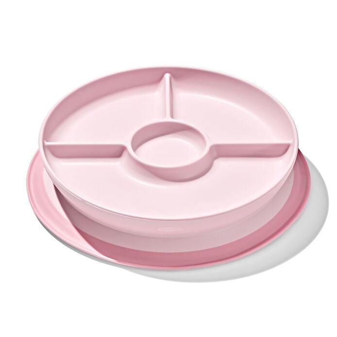 Stick & Stay Suction Divided Plate T3