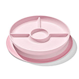 Stick & Stay Suction Divided Plate T3