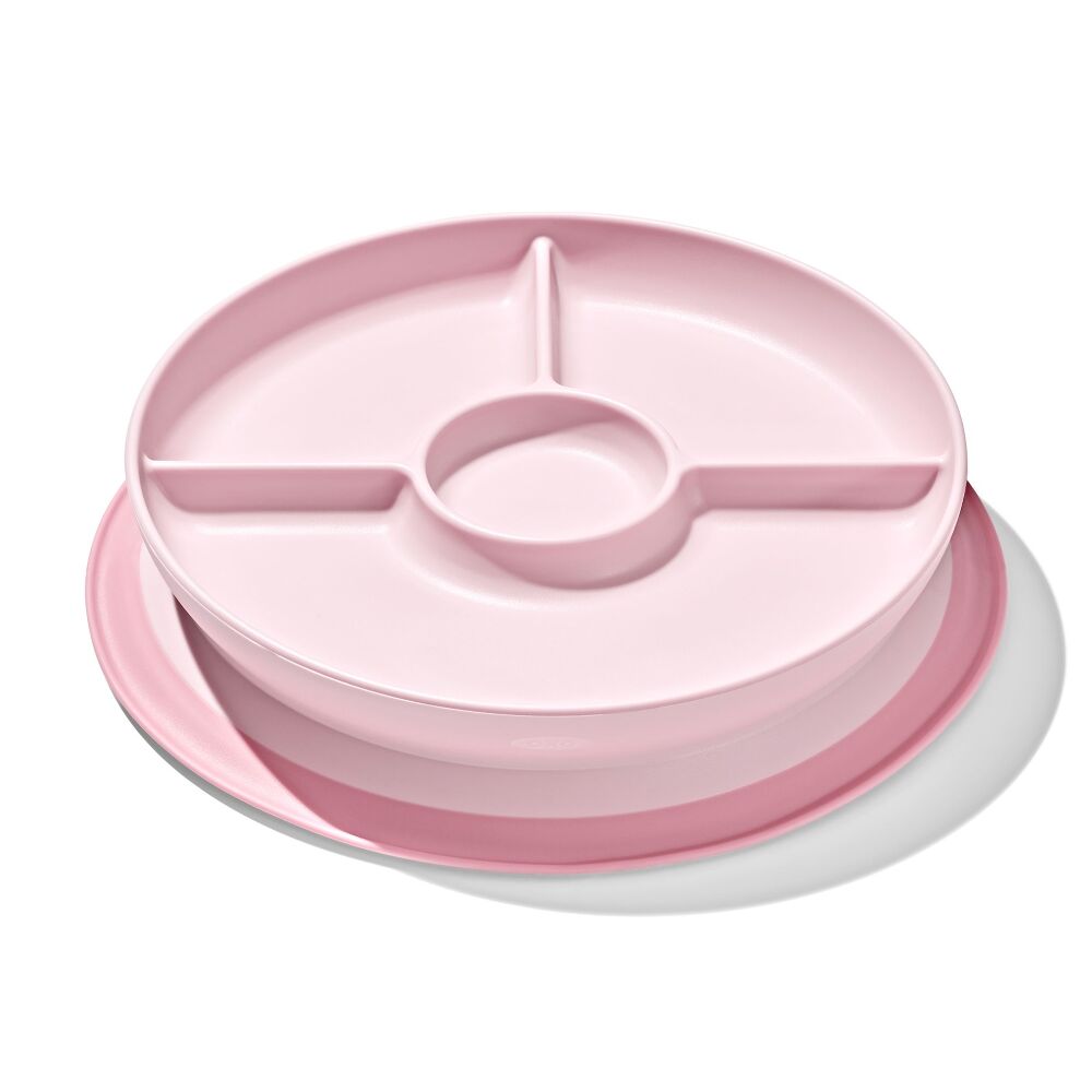 Stick & Stay Suction Divided Plate T3